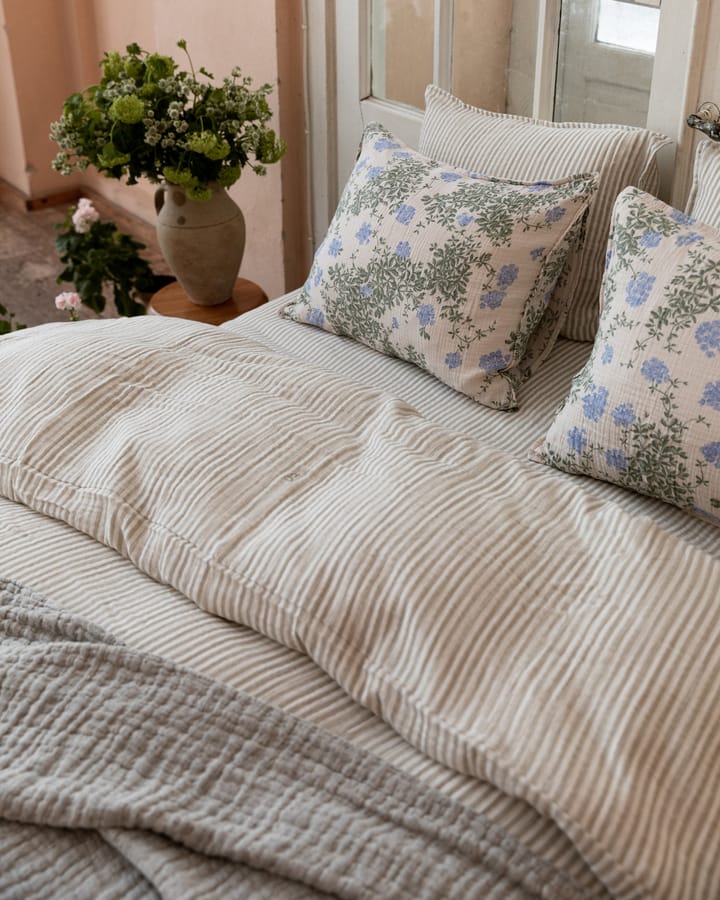 Plumbago Muslin dekbedovertrek double, 220x240 cm Garbo&Friends