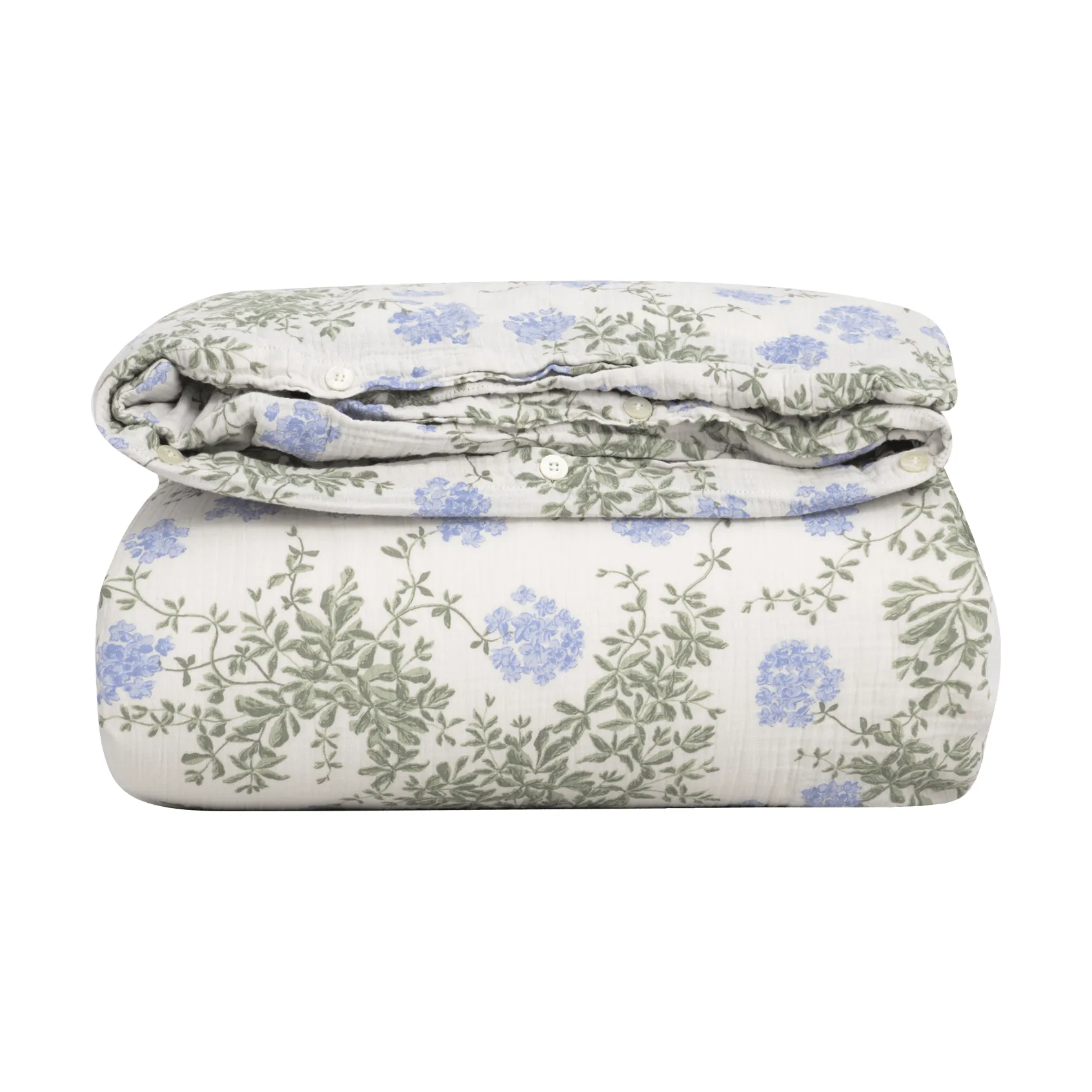 Garbo&Friends Plumbago Muslin dekbedovertrek double 240x220 cm