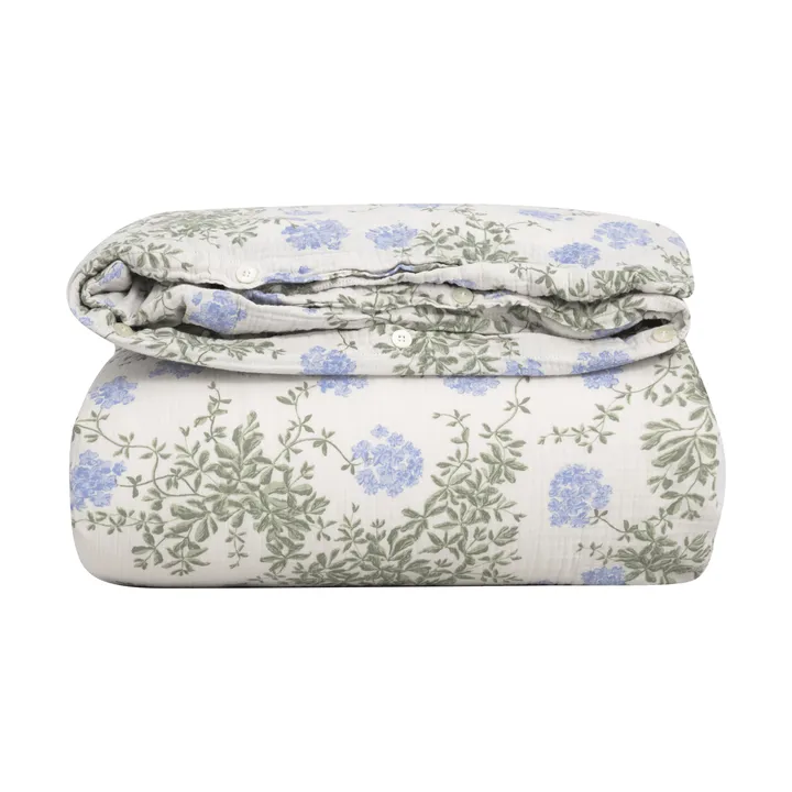 Plumbago Muslin dekbedovertrek double - 240x220 cm - Garbo&Friends
