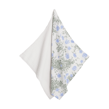 Plumbago Muslin deken klein 2-delig - 60x60 cm - Garbo&Friends