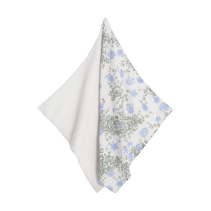 Plumbago Muslin deken klein 2-delig, 60x60 cm Garbo&Friends