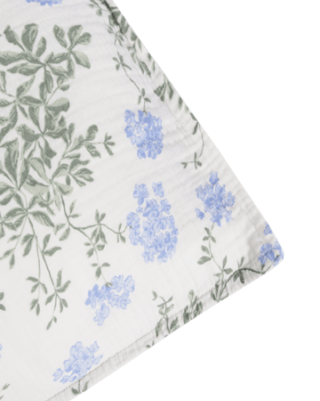 Plumbago Muslin kussensloop - 50x60 cm - Garbo&Friends