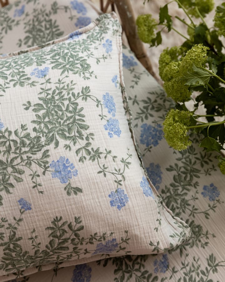 Plumbago Muslin kussensloop - 50x60 cm - Garbo&Friends