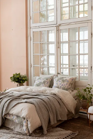 Plumbago Muslin kussensloop - 50x70 cm - Garbo&Friends