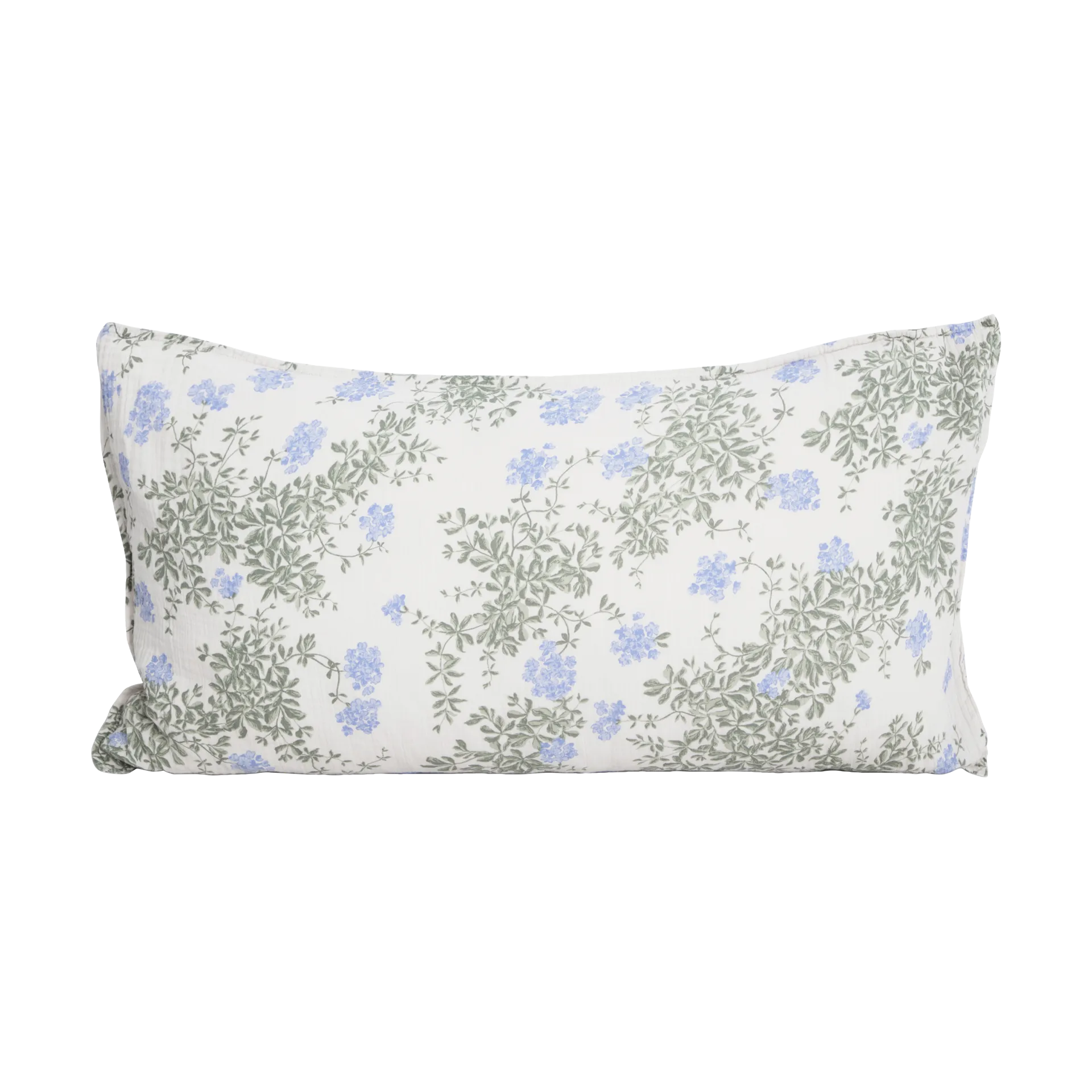 Plumbago Muslin kussensloop, 50x90 cm Garbo&Friends