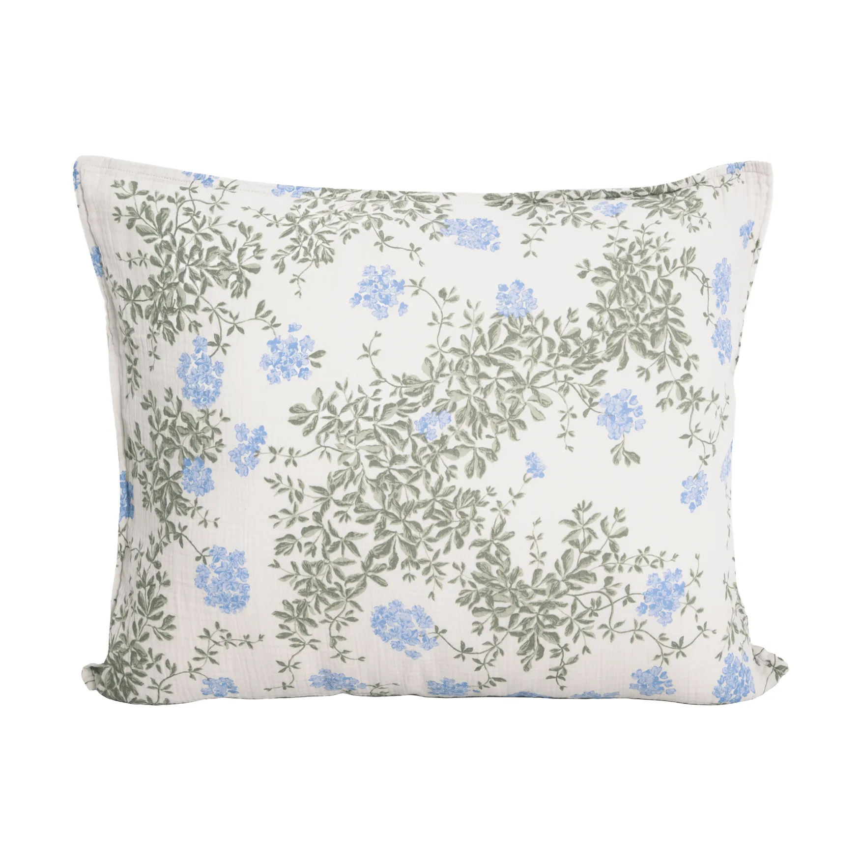 Plumbago Muslin kussensloop, 80x80 cm Garbo&Friends