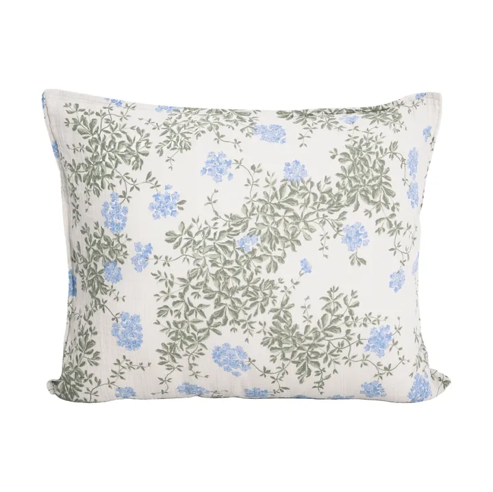 Plumbago Muslin kussensloop - 80x80 cm - Garbo&Friends