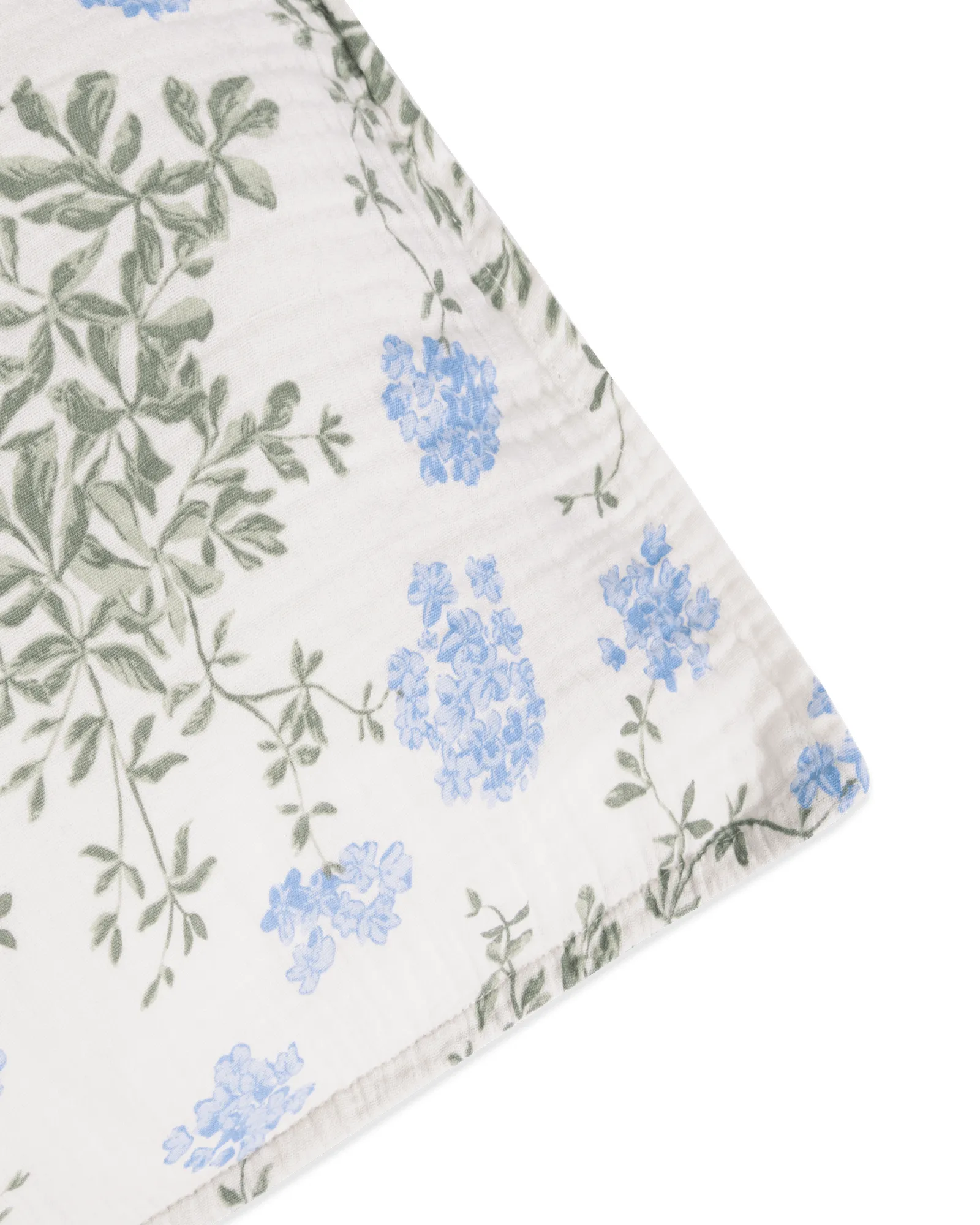 Plumbago Muslin kussensloop, 80x80 cm Garbo&Friends