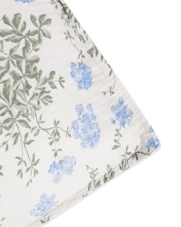 Plumbago Muslin kussensloop - 80x80 cm - Garbo&Friends