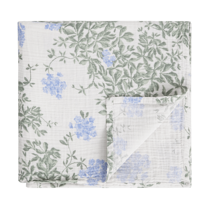 Plumbago Muslin Swaddle deken - 110x110 cm - Garbo&Friends