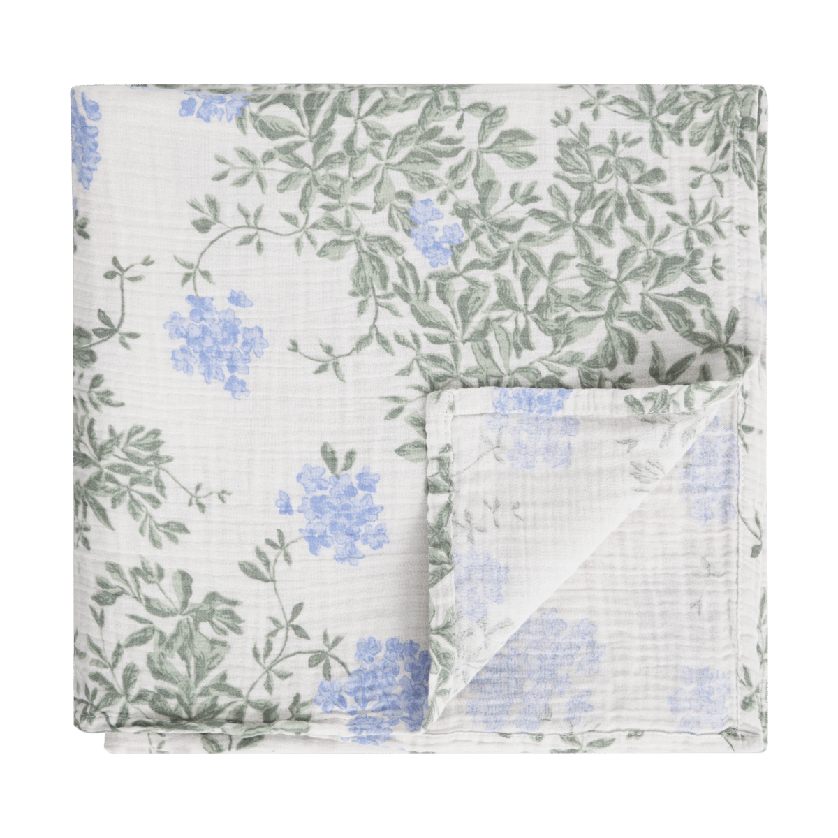 Garbo&Friends Plumbago Muslin Swaddle deken 110x110 cm