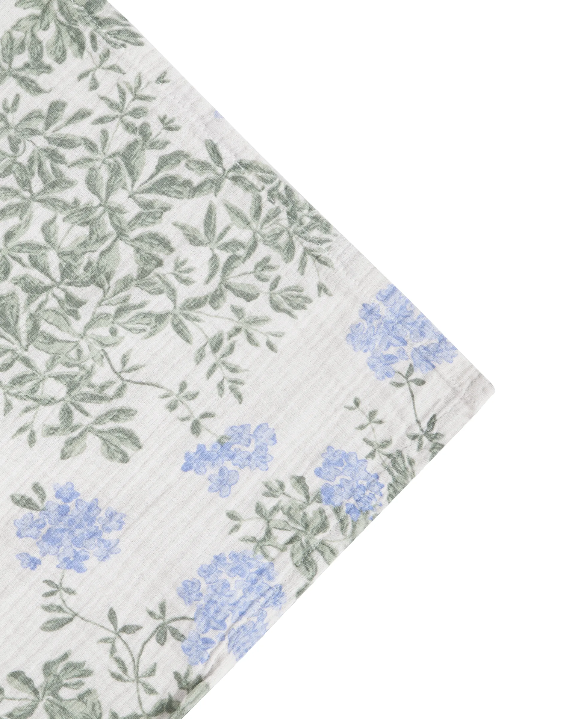Plumbago Muslin Swaddle deken, 110x110 cm Garbo&Friends