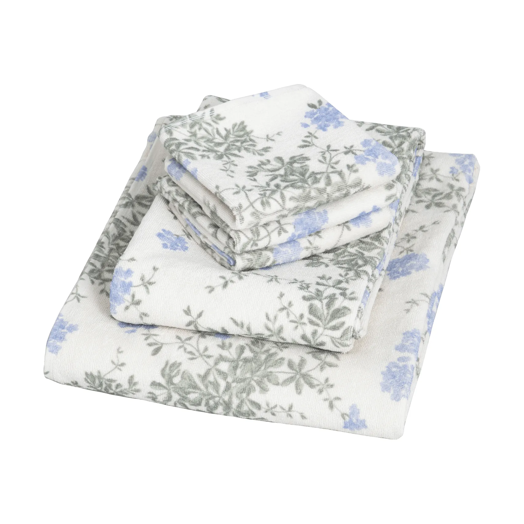 Plumbago Terry badhanddoek, 70x140 cm Garbo&Friends