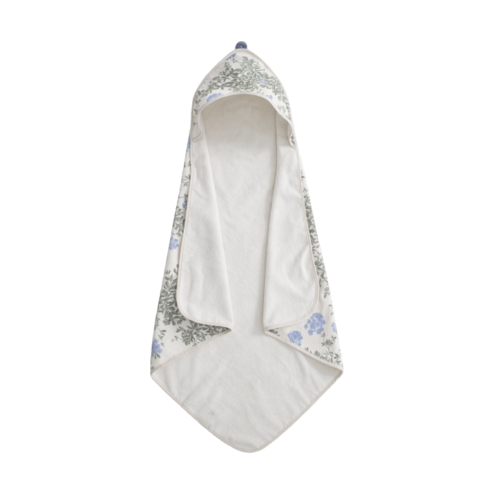 Plumbago Terry badhanddoek met capuchon, 80x80 cm Garbo&Friends