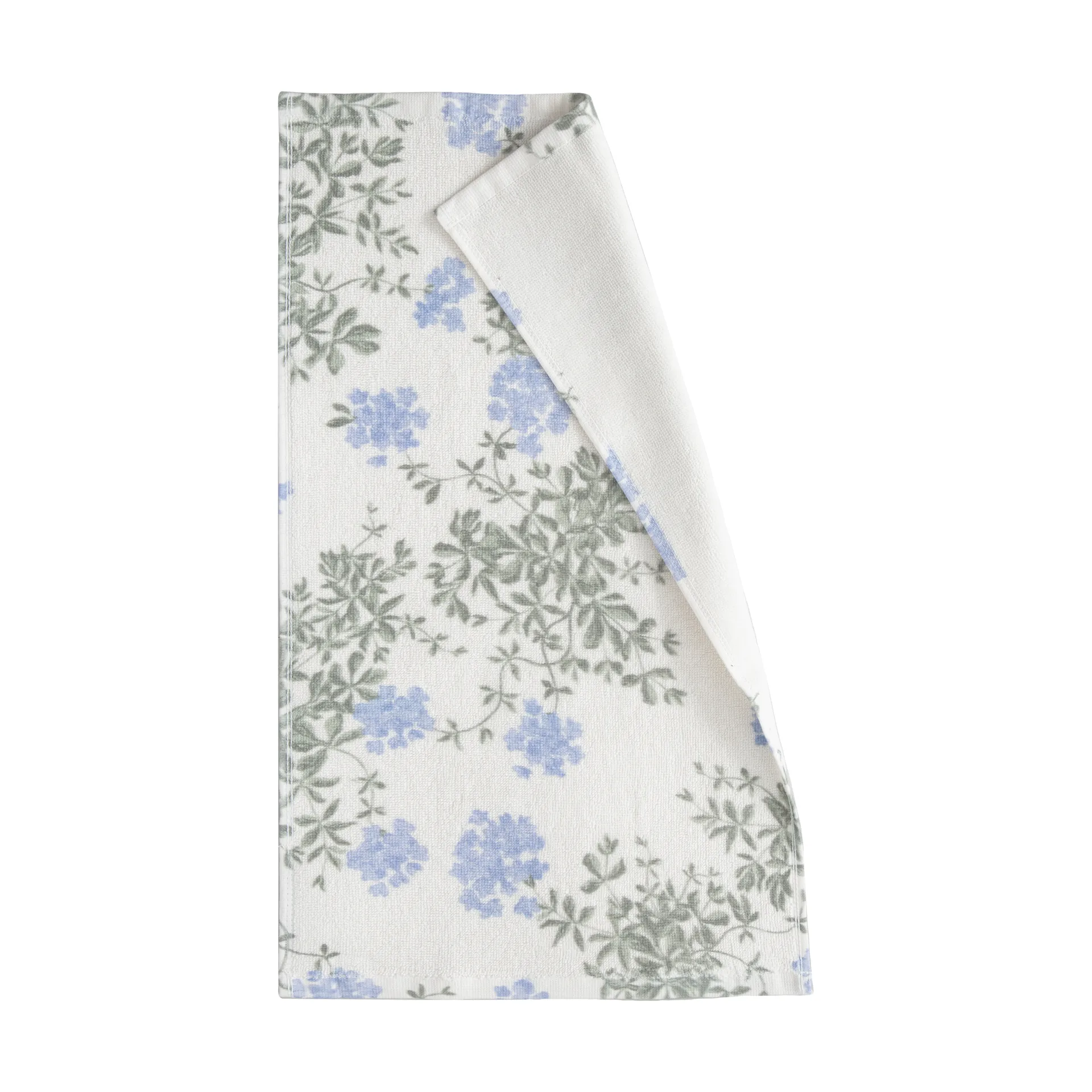 Plumbago Terry gastenhanddoek 2-pack, 30x50 cm Garbo&Friends