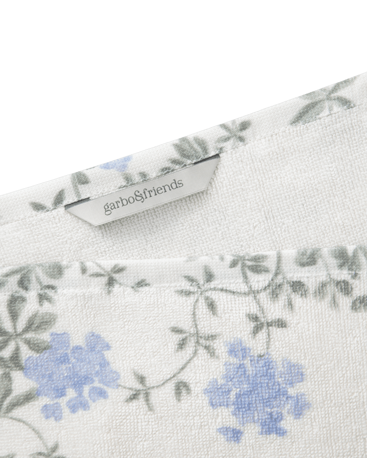 Plumbago Terry gastenhanddoek 2-pack, 30x50 cm Garbo&Friends