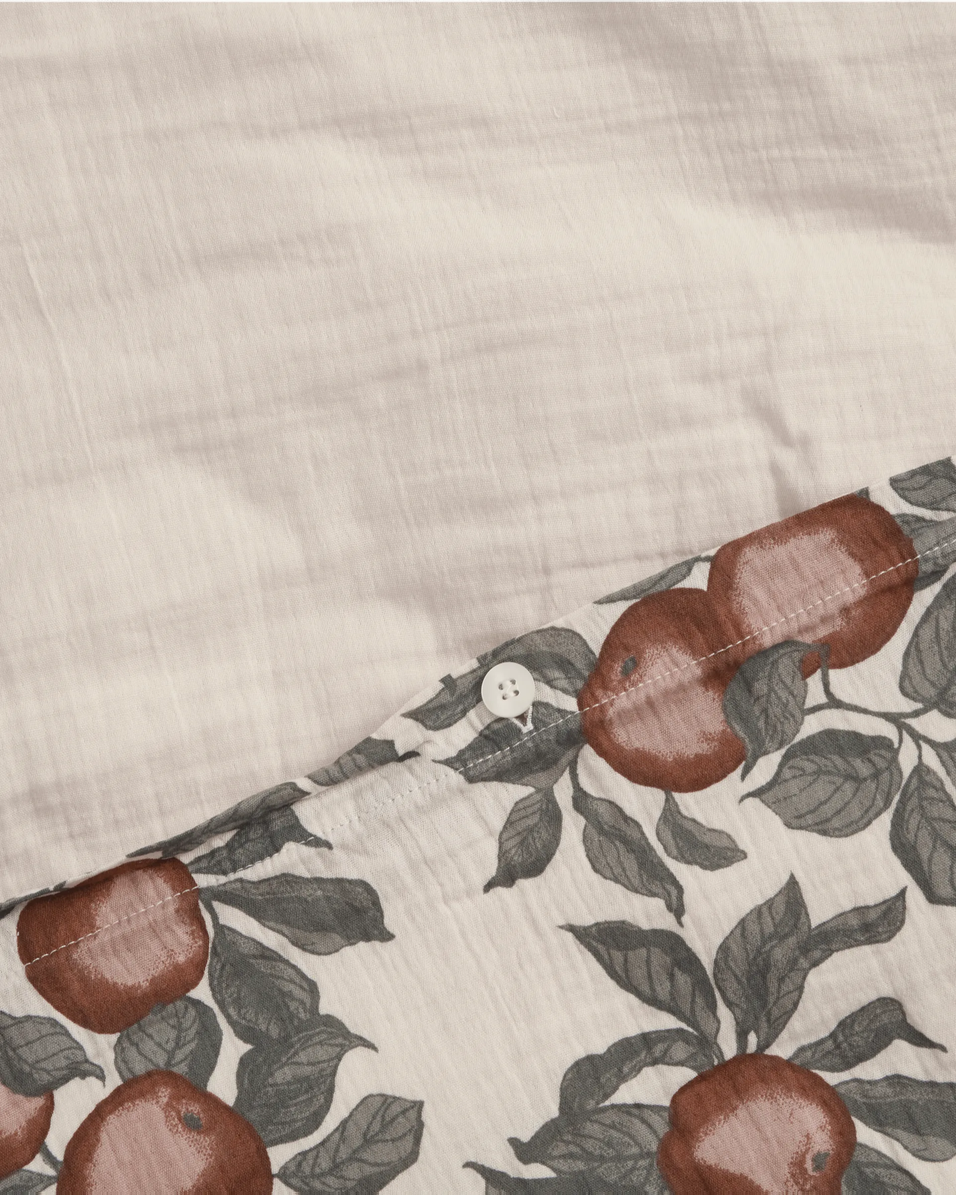Pomme Muslin beddengoedset, 140x200 cm/50x70 cm Garbo&Friends