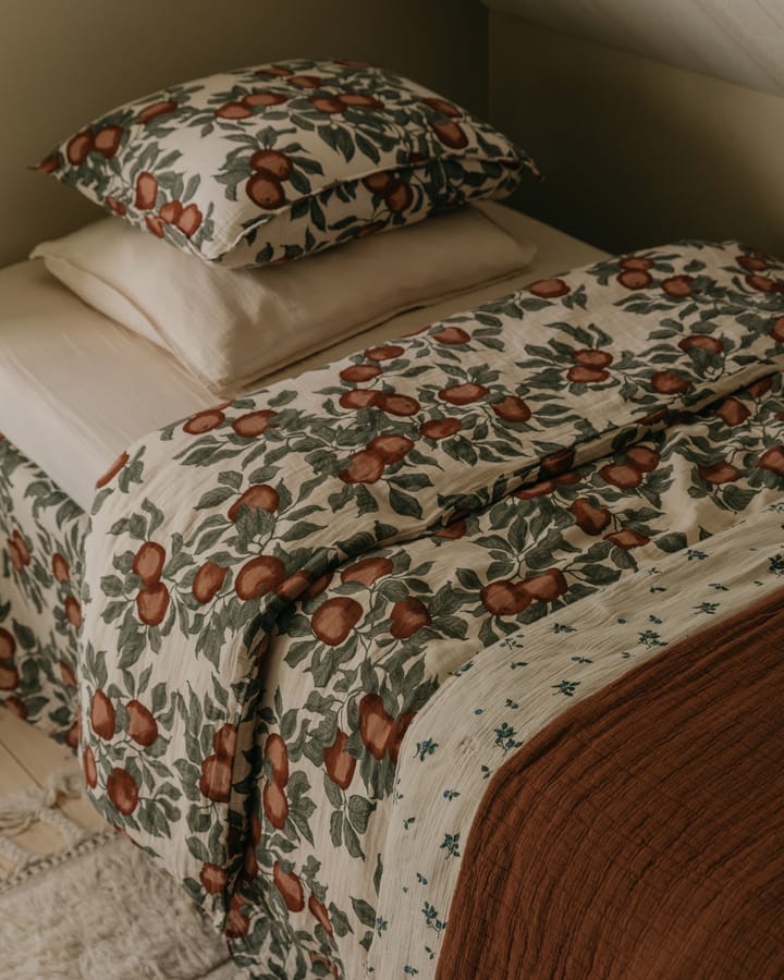 Pomme Muslin beddengoedset, 140x200 cm/50x70 cm Garbo&Friends