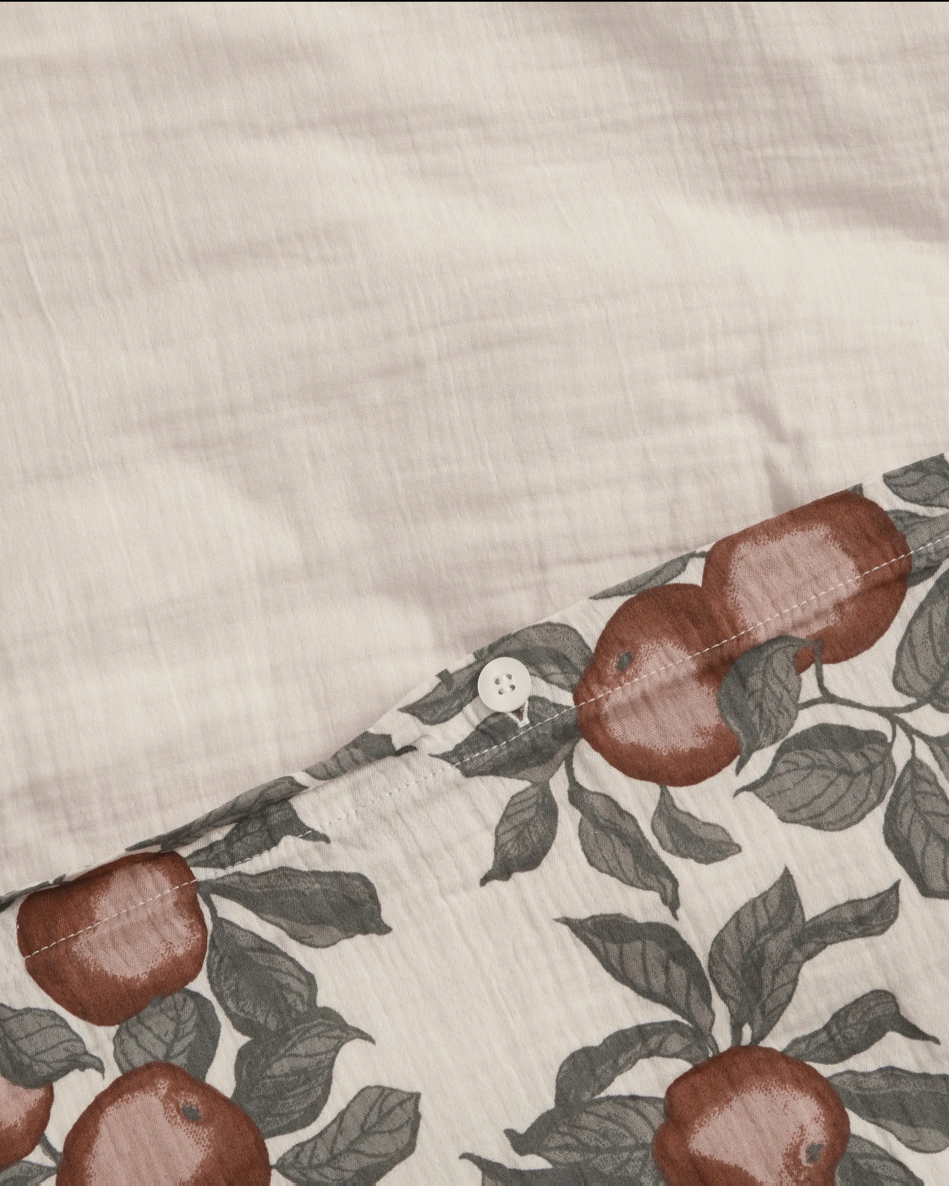 Pomme Muslin beddengoedset, 150x210 cm/50x60 cm Garbo&Friends
