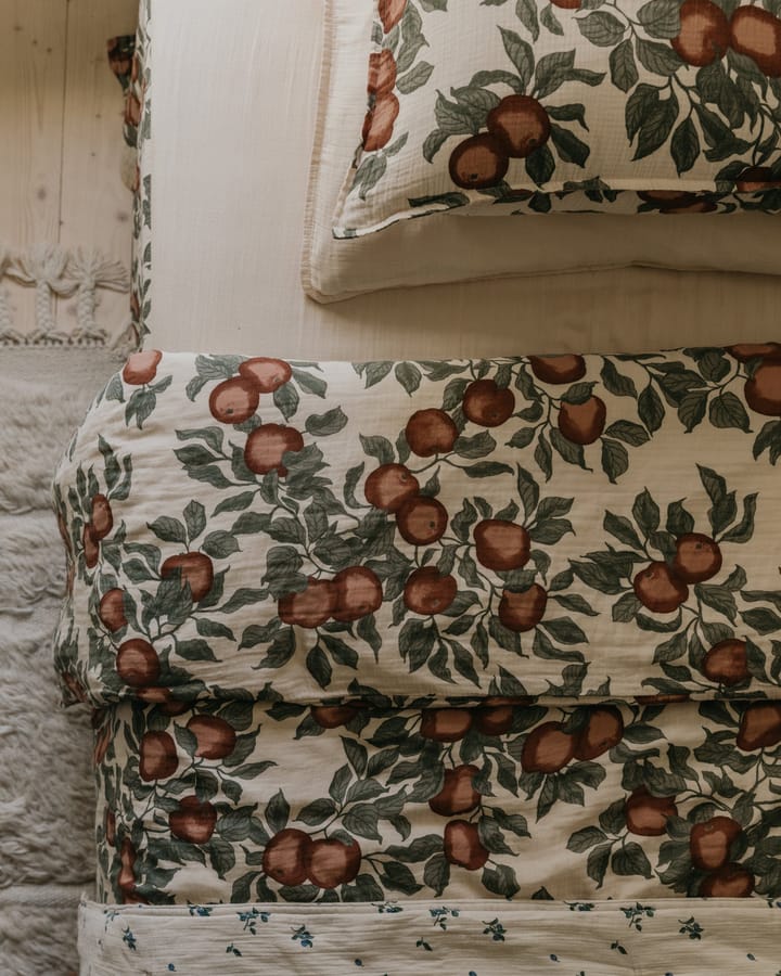 Pomme Muslin beddengoedset, 150x210 cm/50x60 cm Garbo&Friends