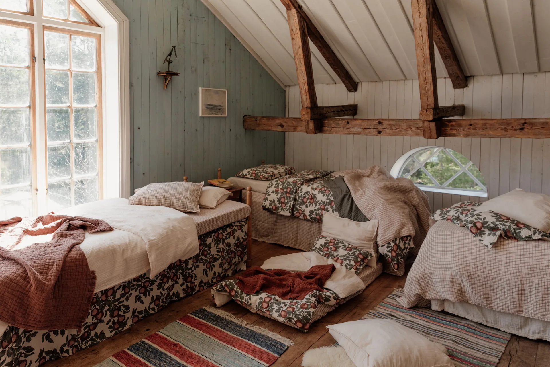 Pomme Muslin beddengoedset baby, 70x100 cm/40x45 cm Garbo&Friends