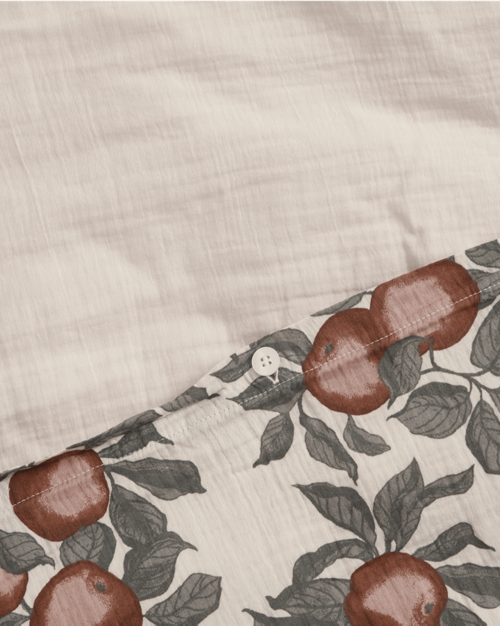 Pomme Muslin beddengoedset junior, 100x140 cm/40x60 cm Garbo&Friends