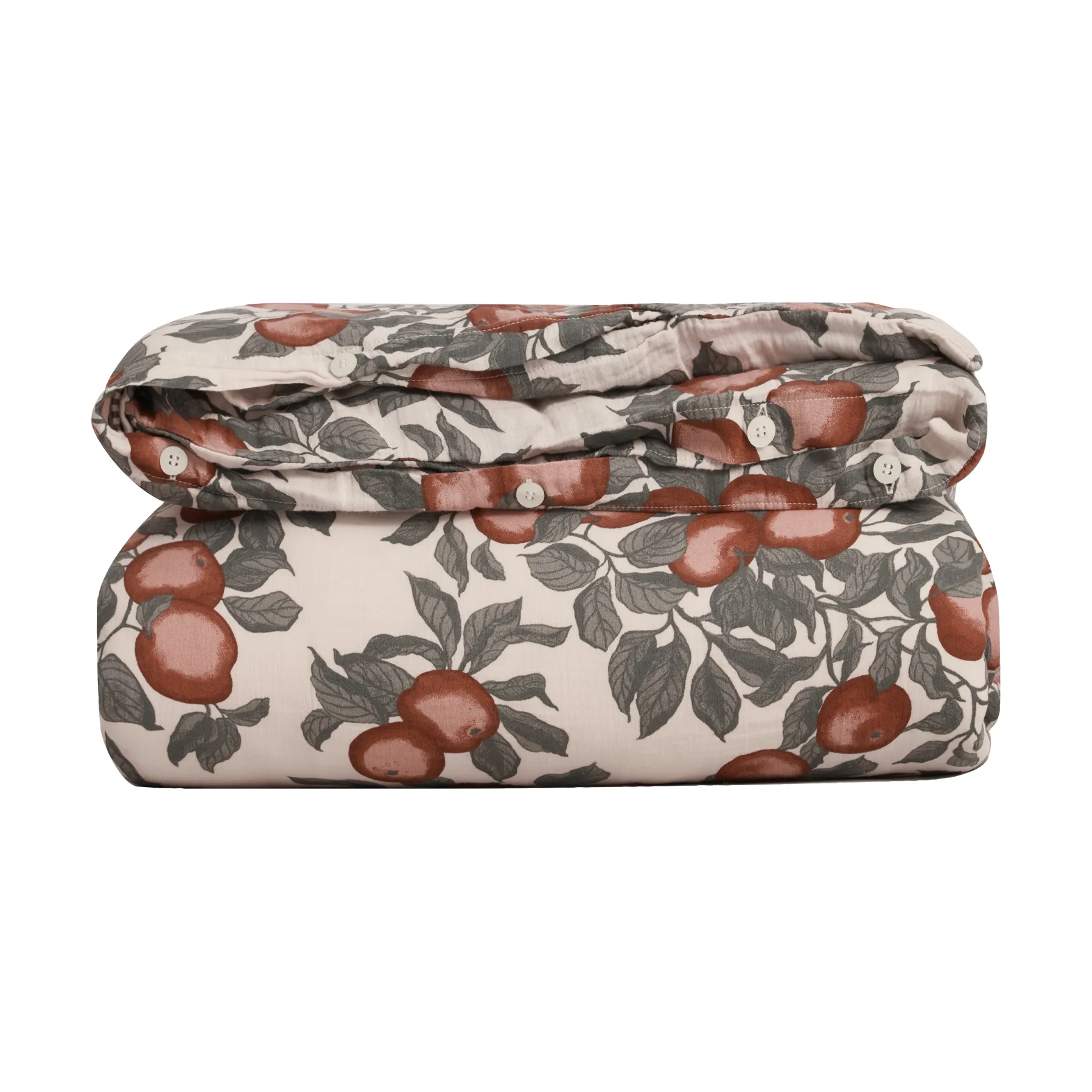 Pomme Muslin dekbedovertrek double, 220x220 cm Garbo&Friends