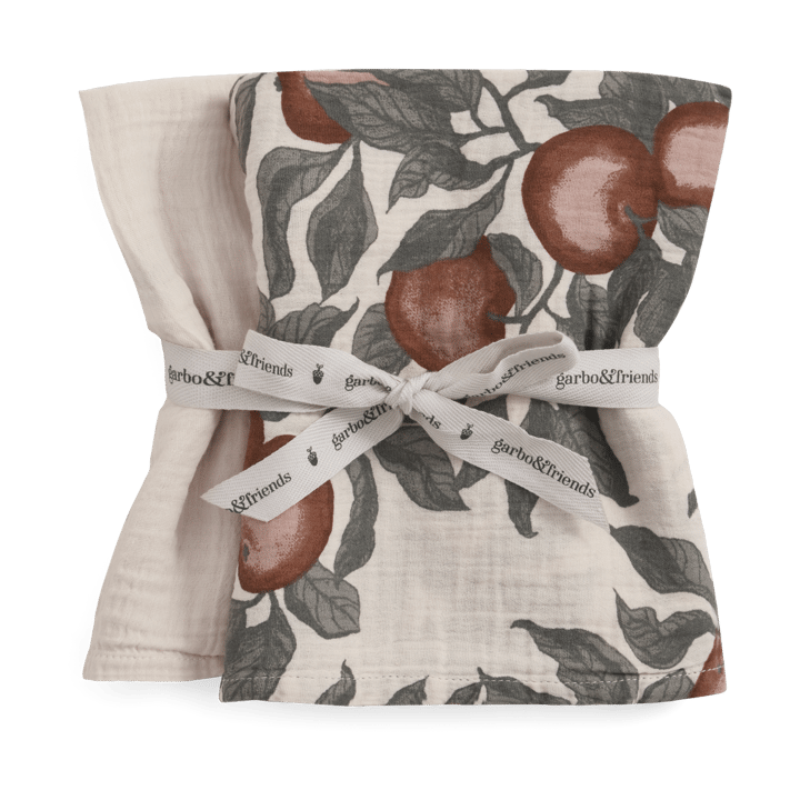 Pomme Muslin deken klein 2-delig - 60x60 cm - Garbo&Friends