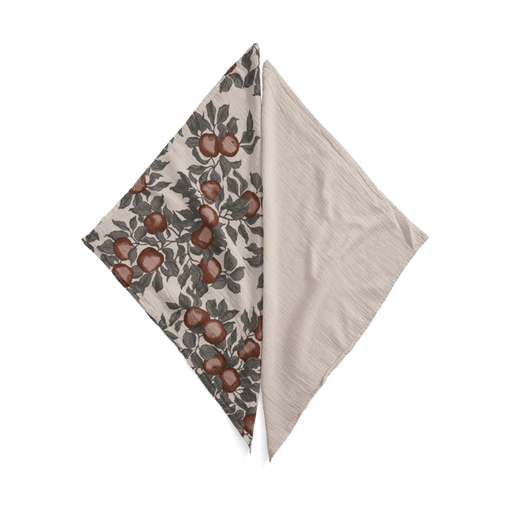 Pomme Muslin deken klein 2-delig, 60x60 cm Garbo&Friends