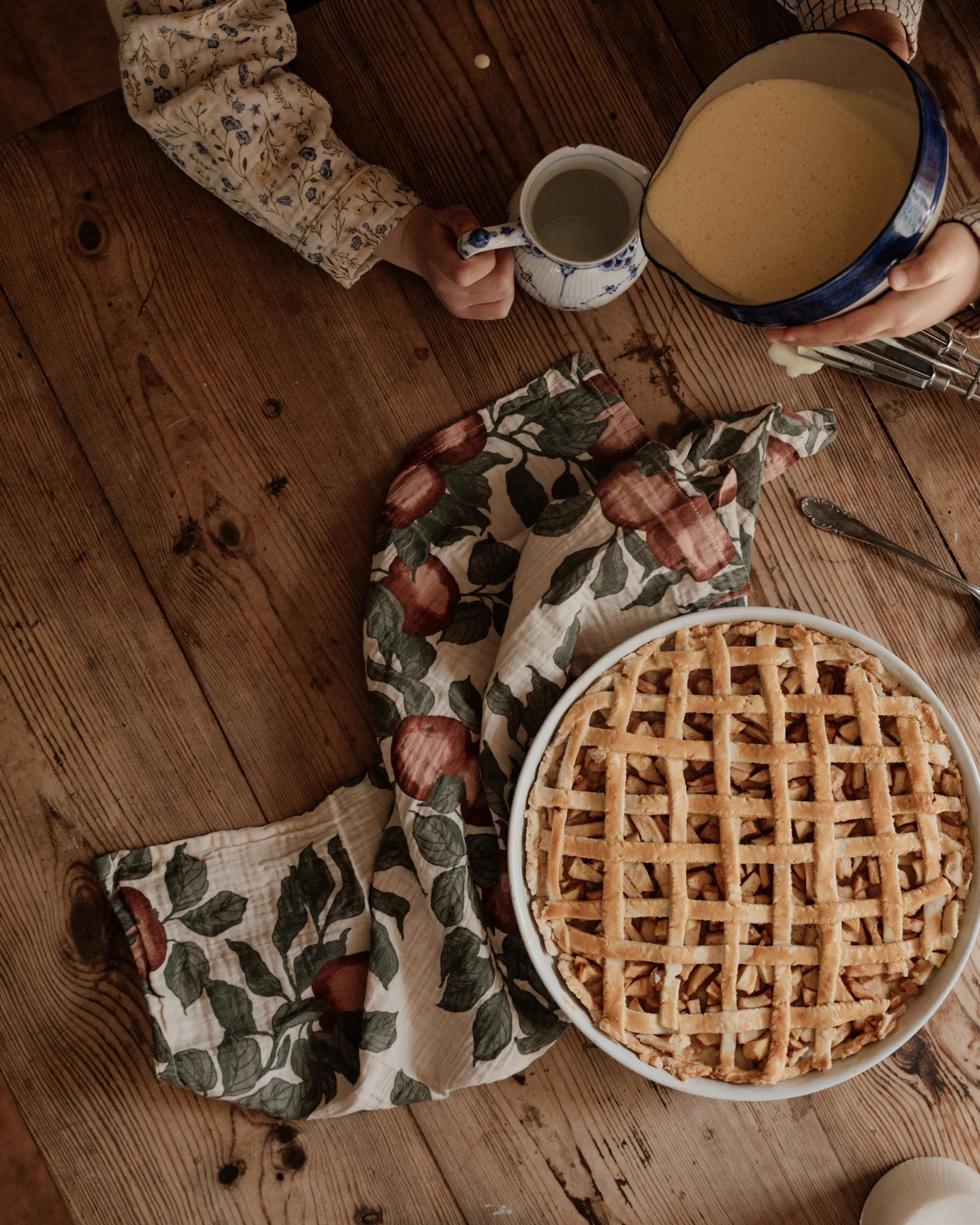 Pomme Muslin deken klein 2-delig, 60x60 cm Garbo&Friends