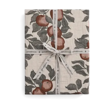 Pomme Muslin hoeslaken - 140x200x30 cm - Garbo&Friends