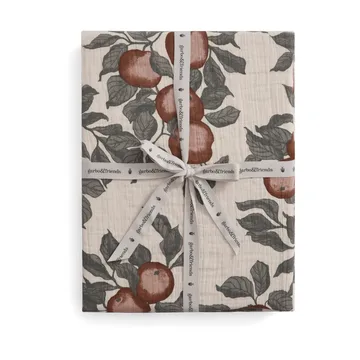 Pomme Muslin hoeslaken - 60x120x20 cm - Garbo&Friends