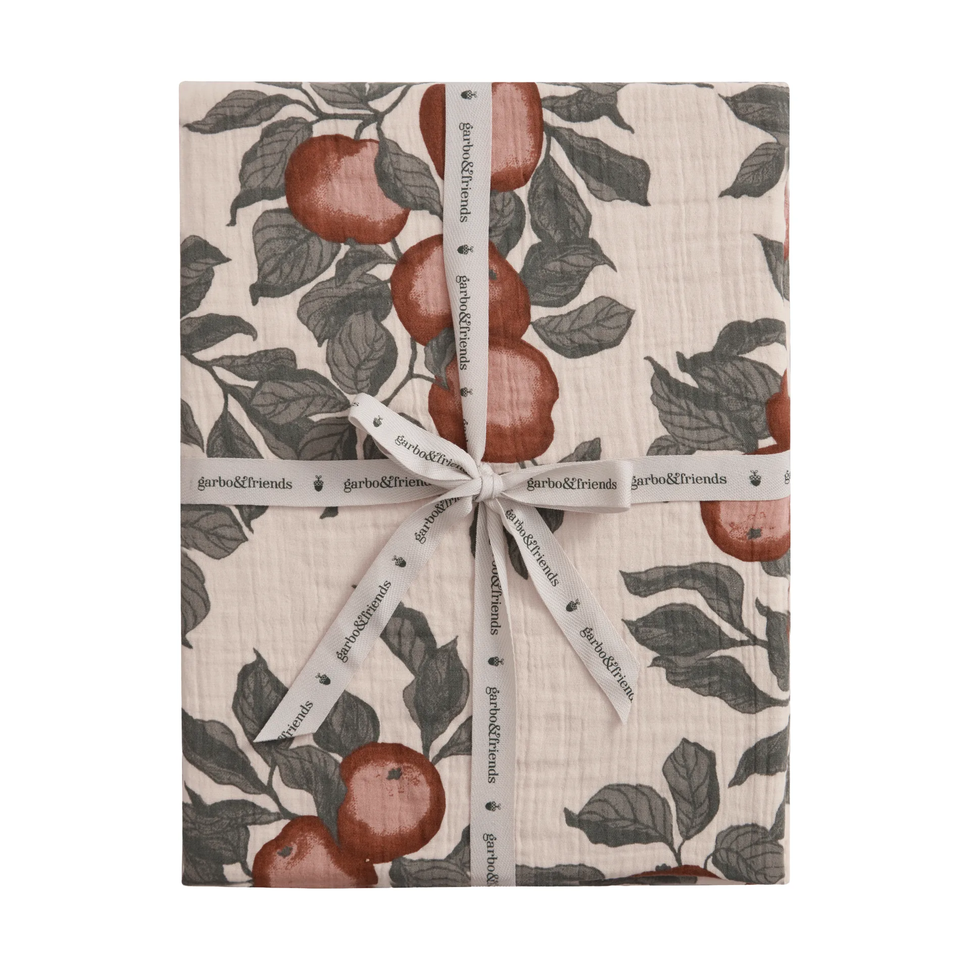 Pomme Muslin hoeslaken, 60x120x20 cm Garbo&Friends