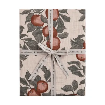 Pomme Muslin hoeslaken - 60x120x20 cm - Garbo&Friends