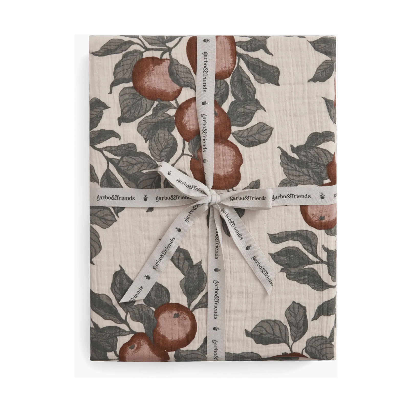 Pomme Muslin hoeslaken, 70x140x20 cm Garbo&Friends