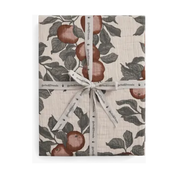 Pomme Muslin hoeslaken - 70x140x20 cm - Garbo&Friends