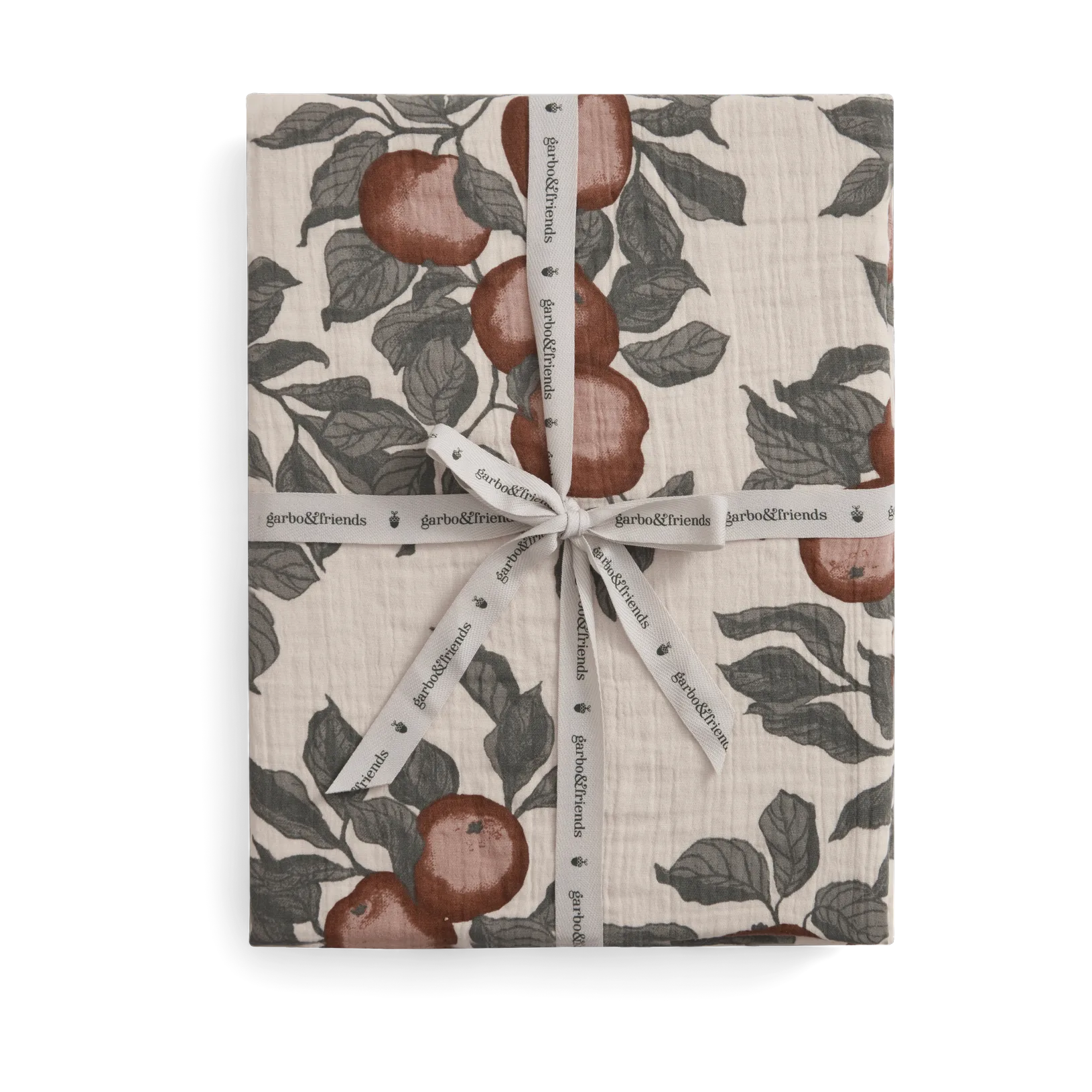 Pomme Muslin hoeslaken, 90x200x30 cm Garbo&Friends