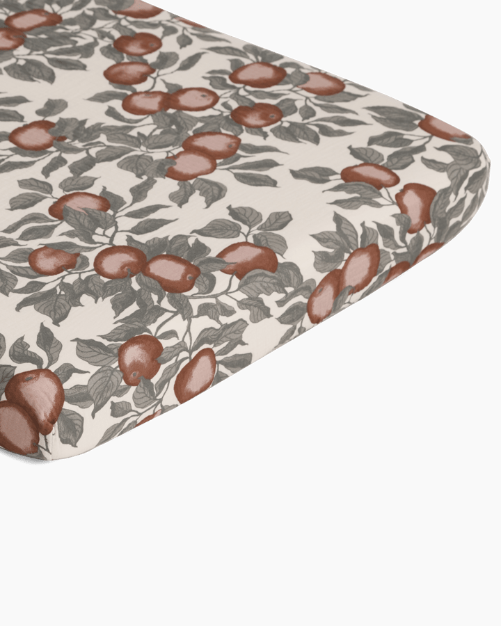 Pomme Muslin hoeslaken, 90x200x30 cm Garbo&Friends