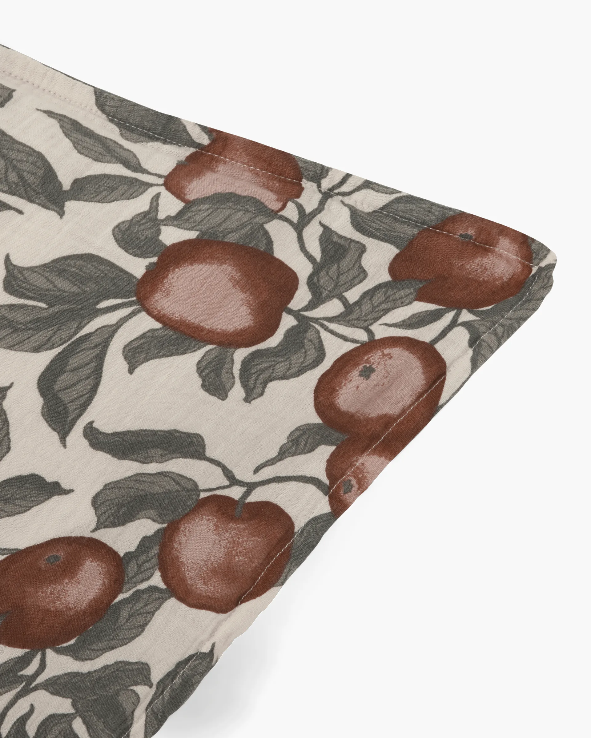 Pomme Muslin kussensloop, 50x75 cm Garbo&Friends