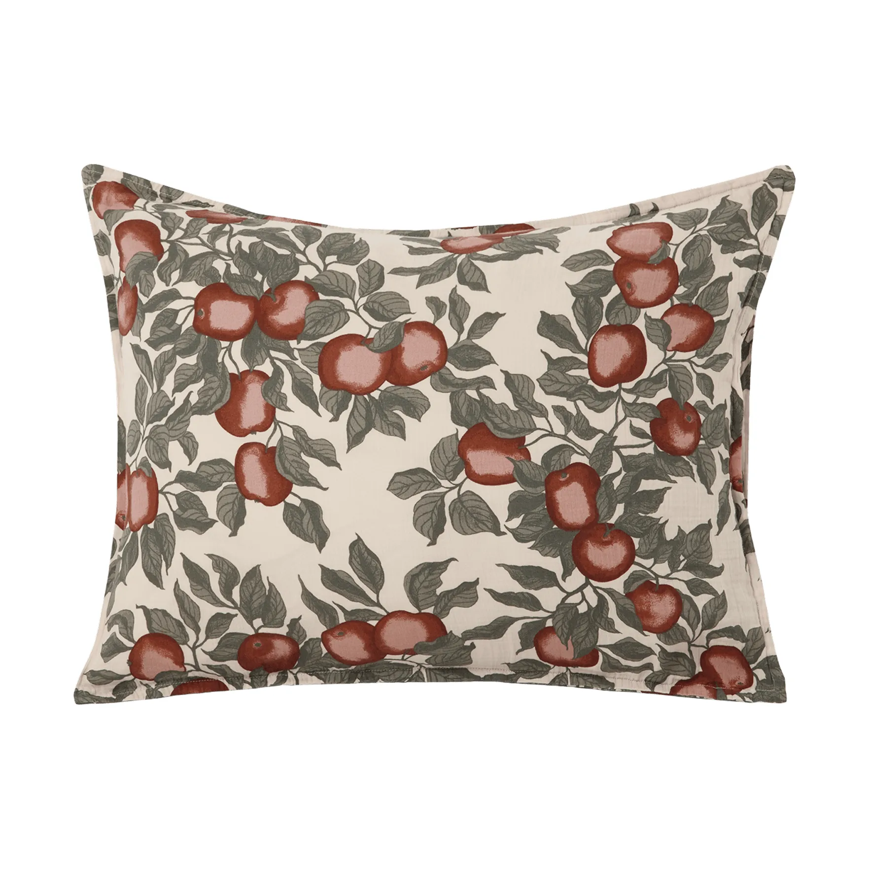 Pomme Muslin kussensloop, 80x80 cm Garbo&Friends