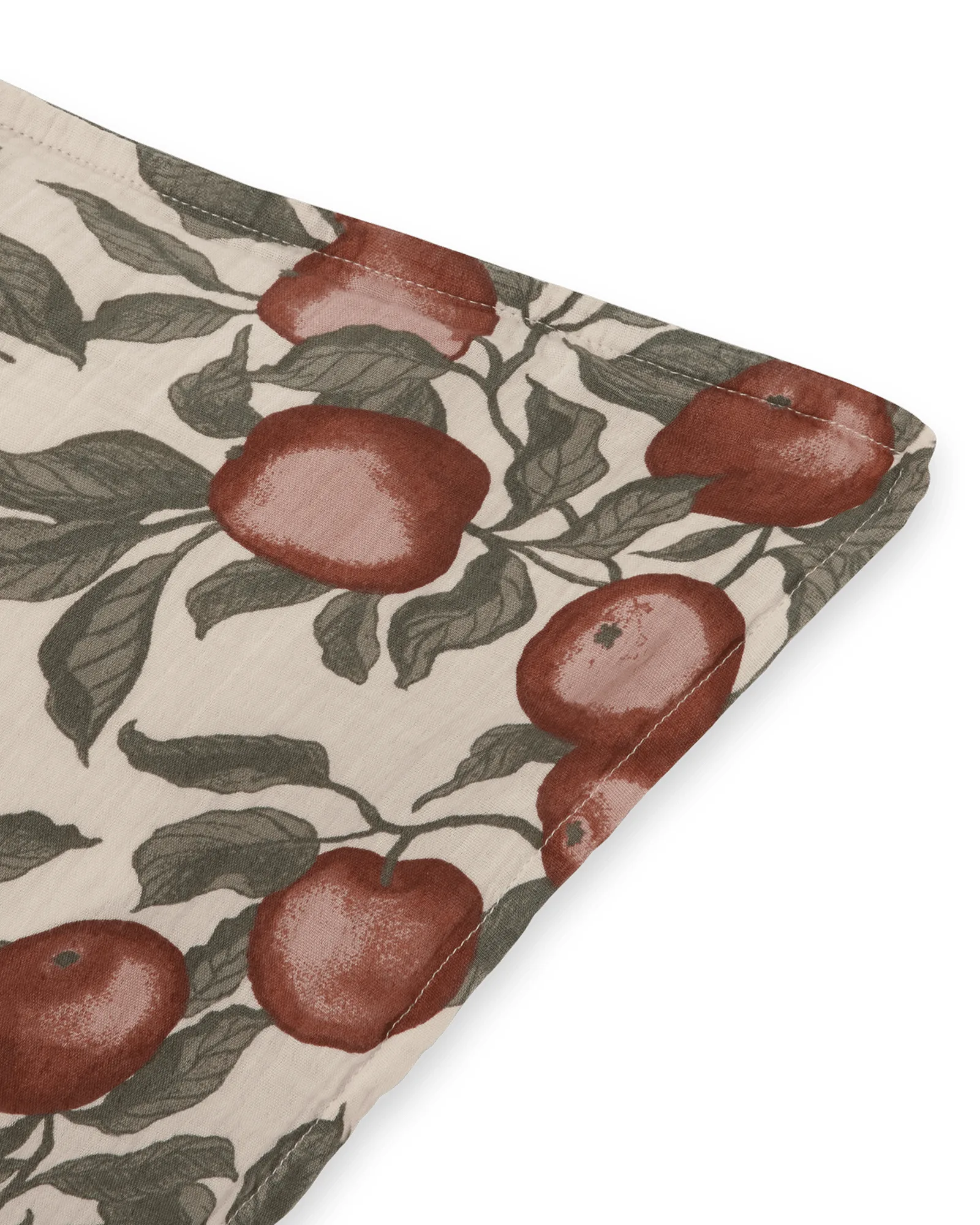 Pomme Muslin kussensloop, 80x80 cm Garbo&Friends