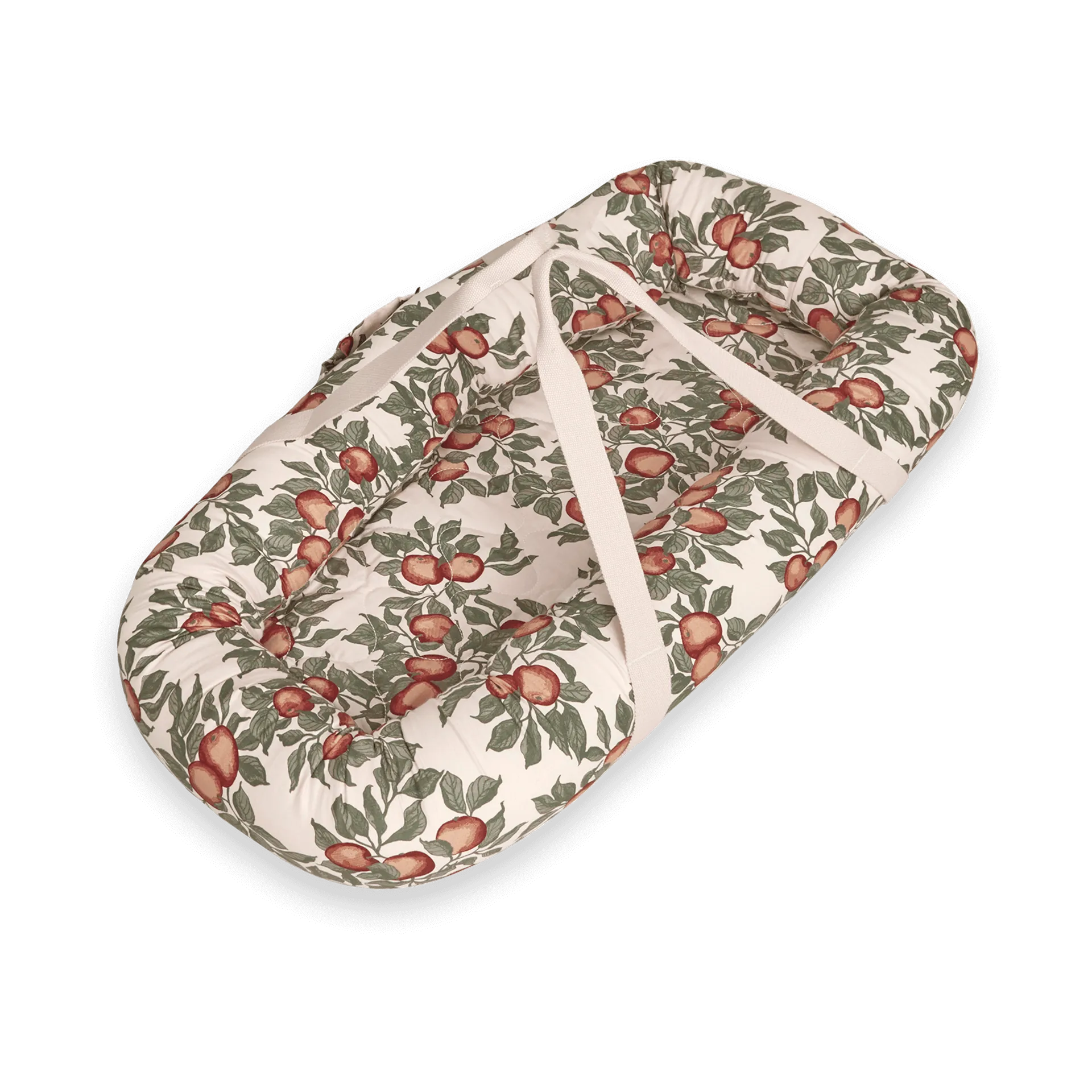 Pomme satijnen gewatteerd babynest, 43x87x16cm Garbo&Friends