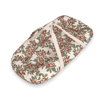 Pomme satijnen gewatteerd babynest - 43x87x16cm - Garbo&Friends