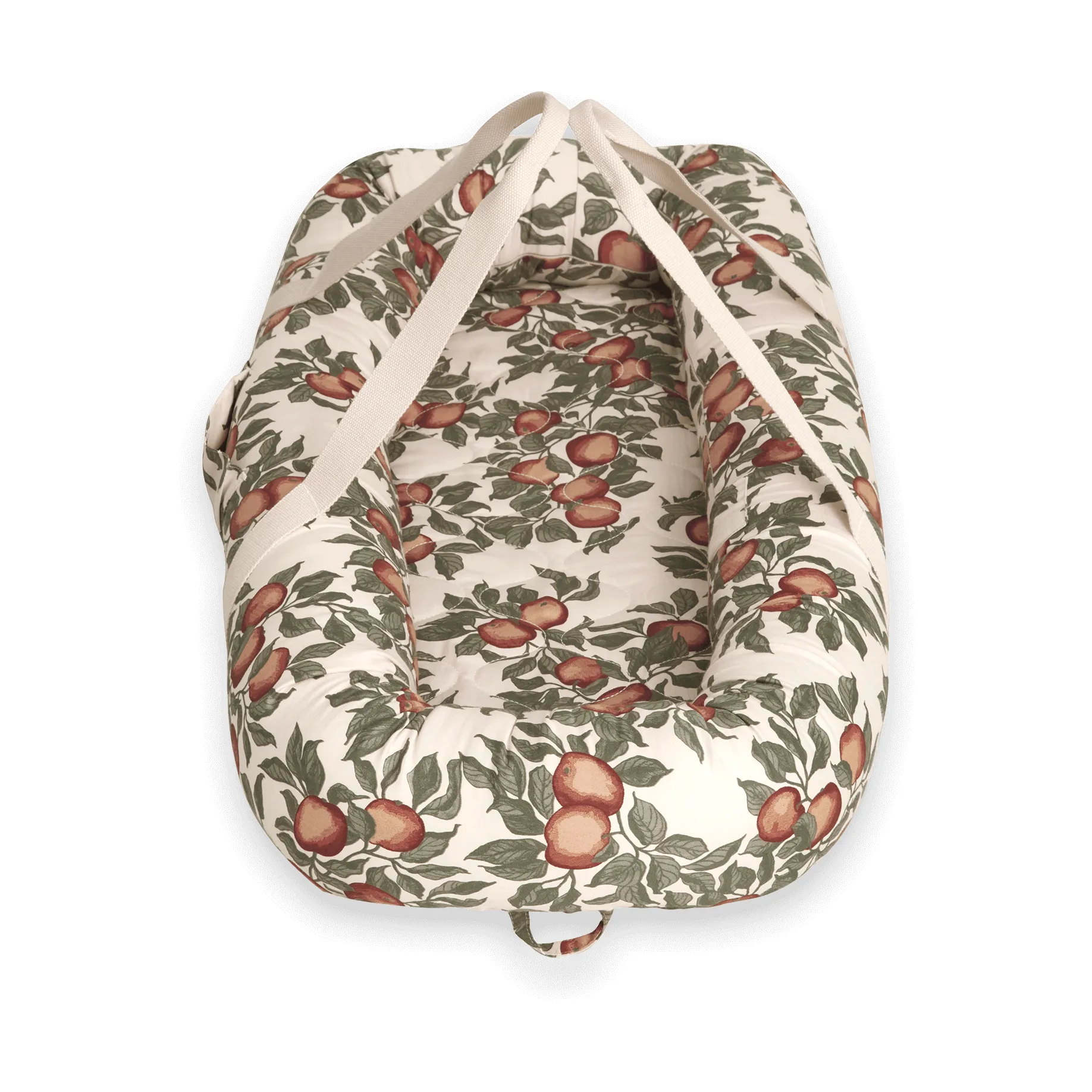 Pomme satijnen gewatteerd babynest, 43x87x16cm Garbo&Friends