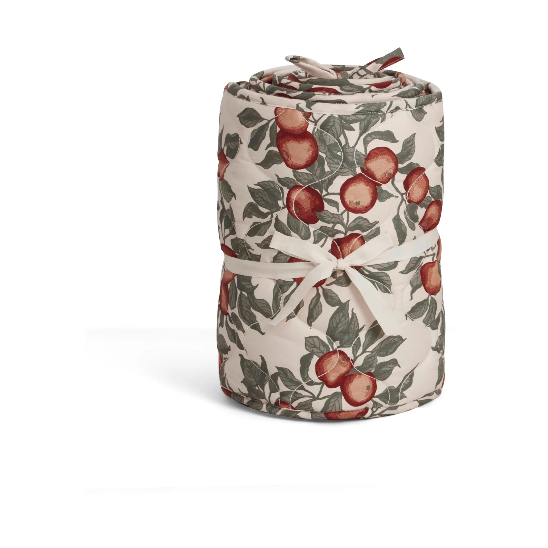 Pomme Satin Quilted bed bumper, 360x30x0,5 cm Garbo&Friends