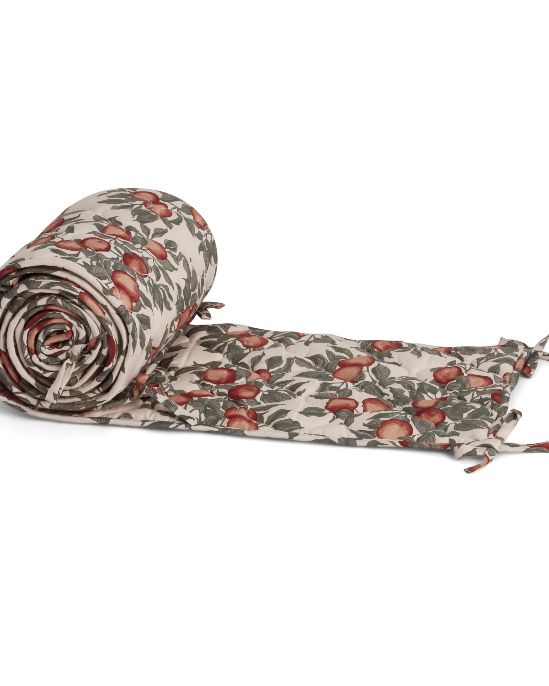 Pomme Satin Quilted bed bumper, 360x30x0,5 cm Garbo&Friends