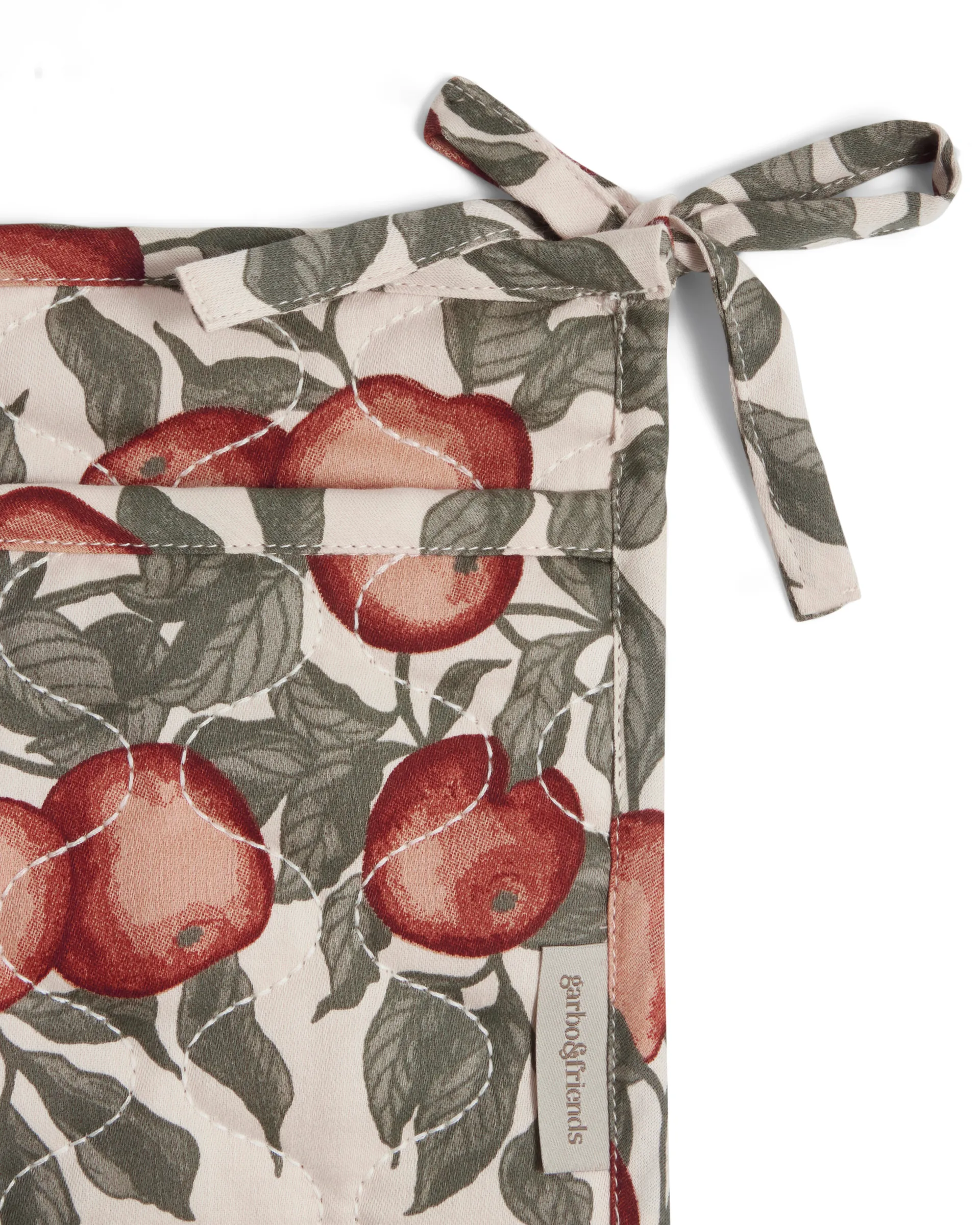 Pomme Satin Quilted bedzak, 43x18 cm Garbo&Friends