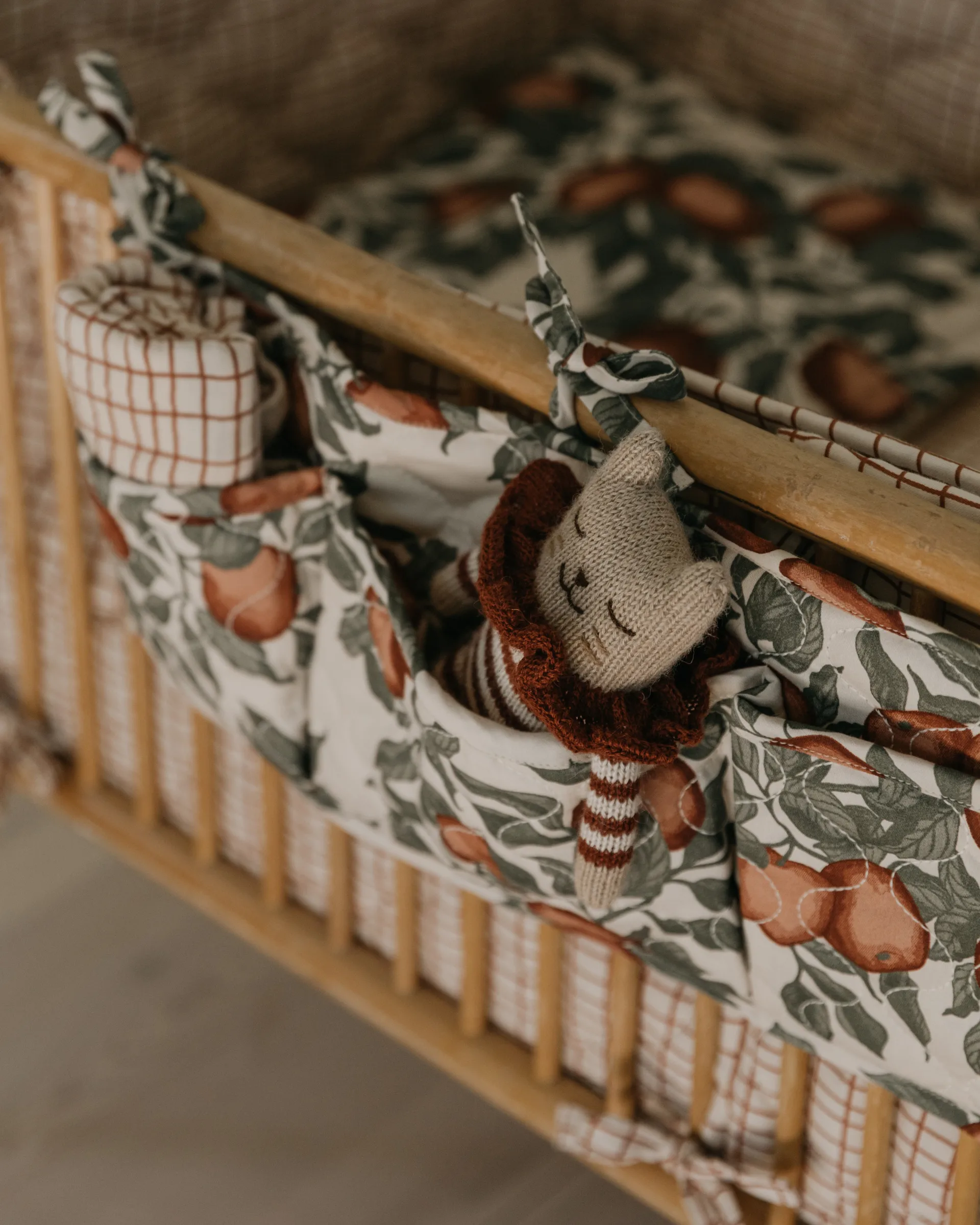 Pomme Satin Quilted bedzak, 43x18 cm Garbo&Friends