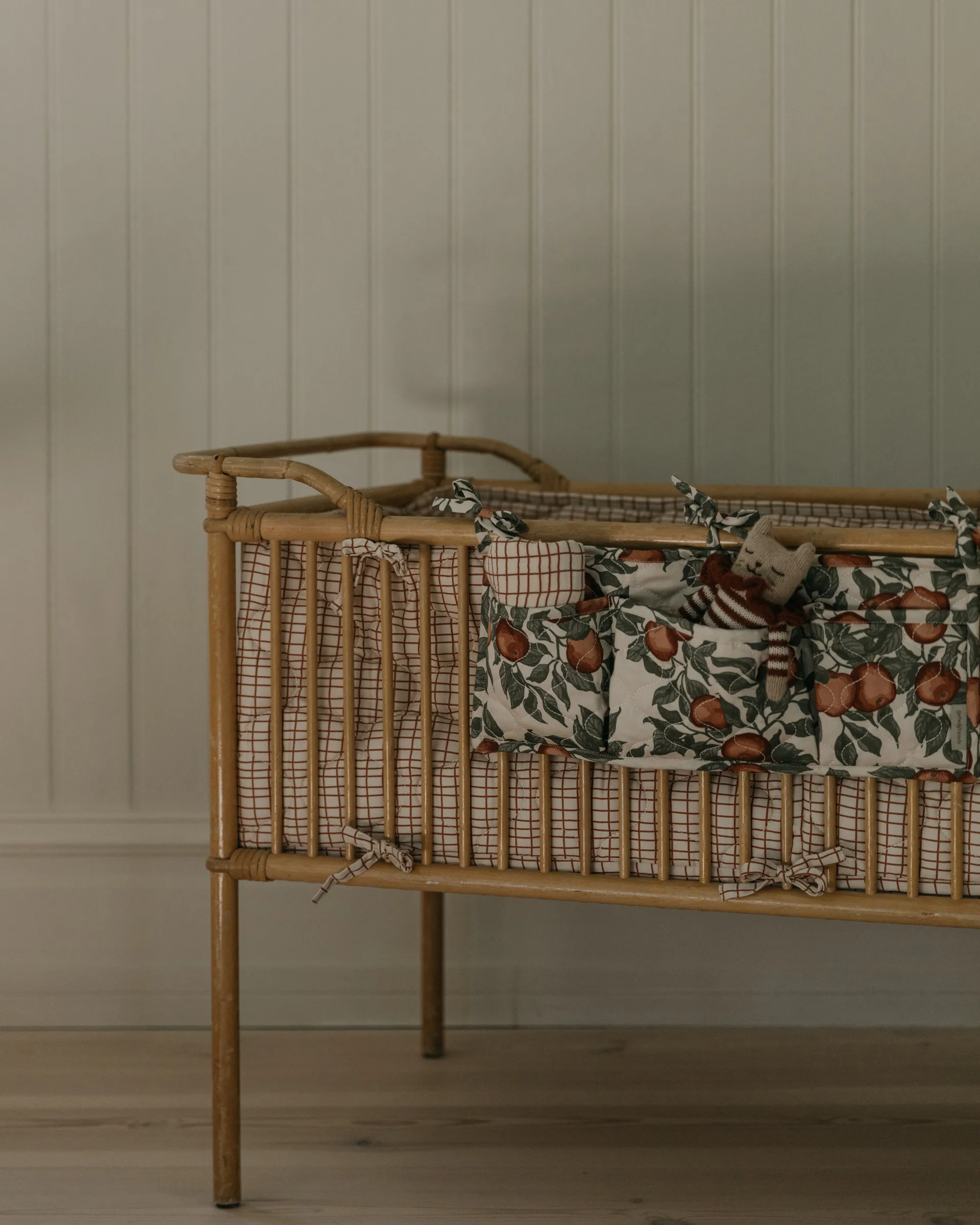 Pomme Satin Quilted bedzak, 43x18 cm Garbo&Friends