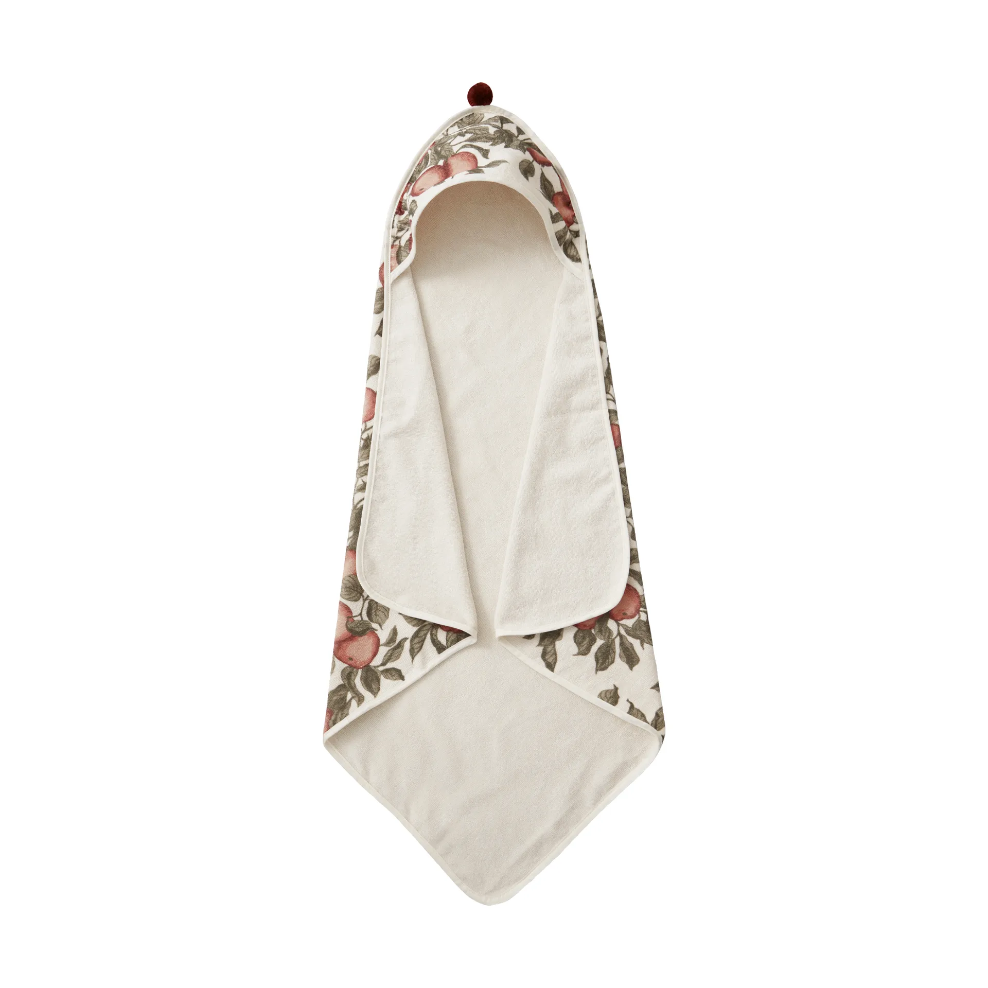 Pomme Terry badhanddoek met capuchon, 80x80 cm Garbo&Friends